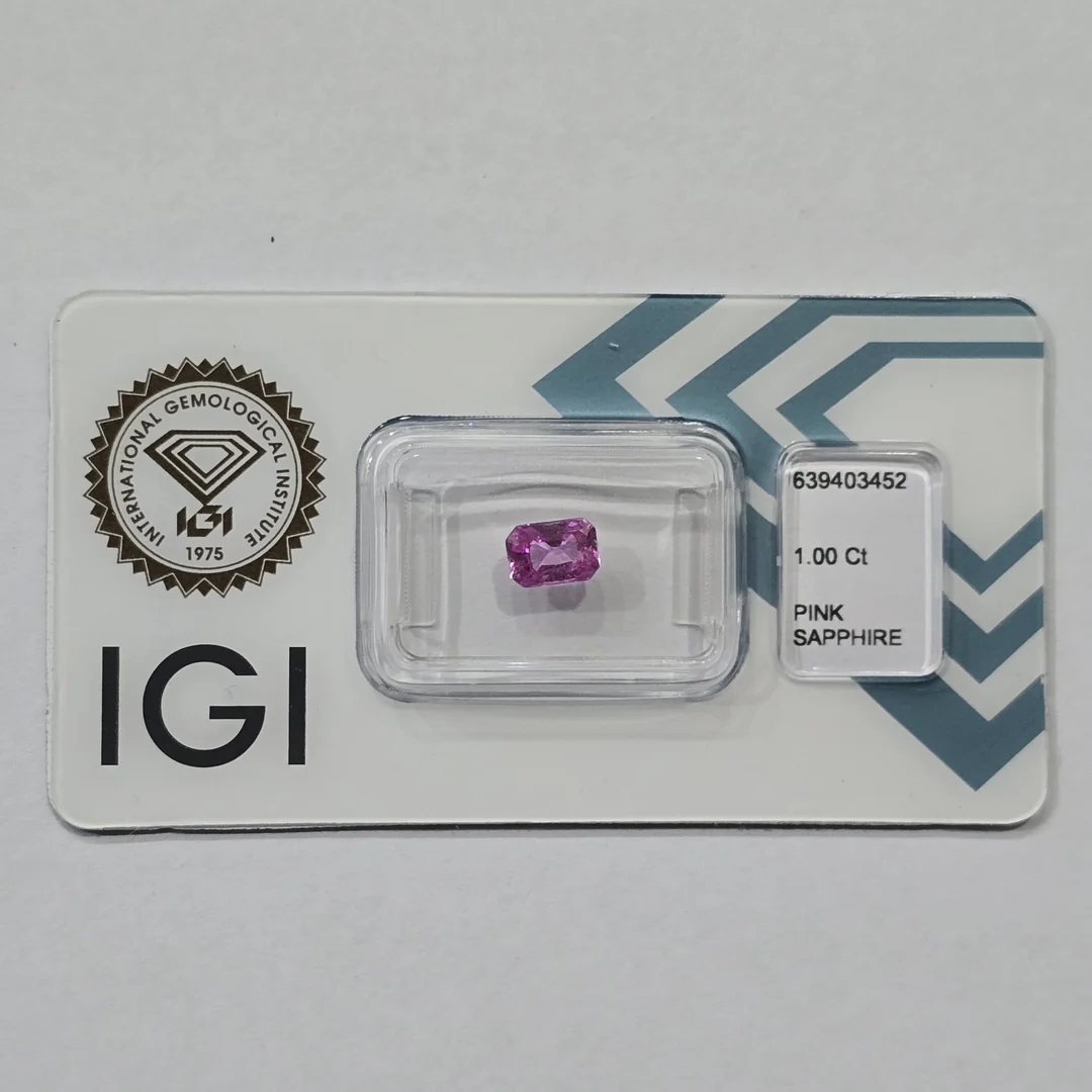 Pink Sapphire Stone