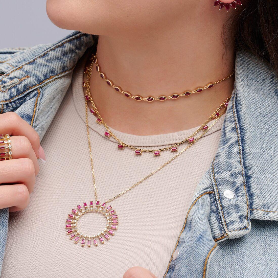 Halo of Passion Necklace - Image 2