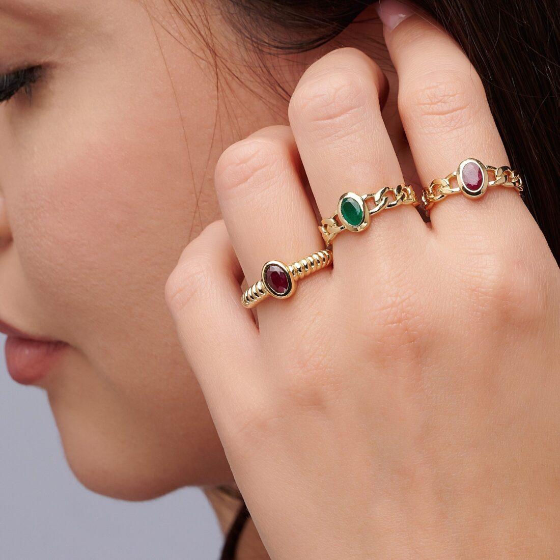 Crimson Heartbeat Ring - Image 2