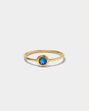 Venus Ring (LONDON BLUE TOPAZ)