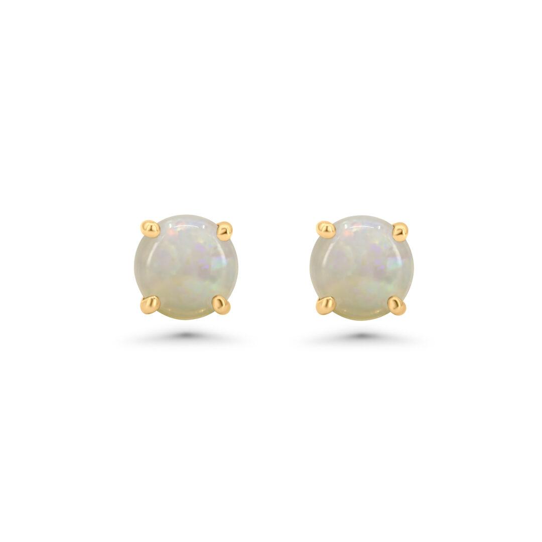 Harmony Opal Stud Earrings