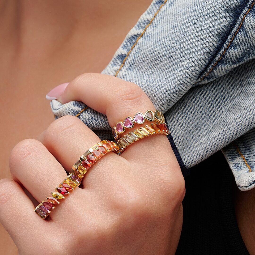 ⁦Kaleidoscope Love Ring⁩ - الصورة ⁦2⁩