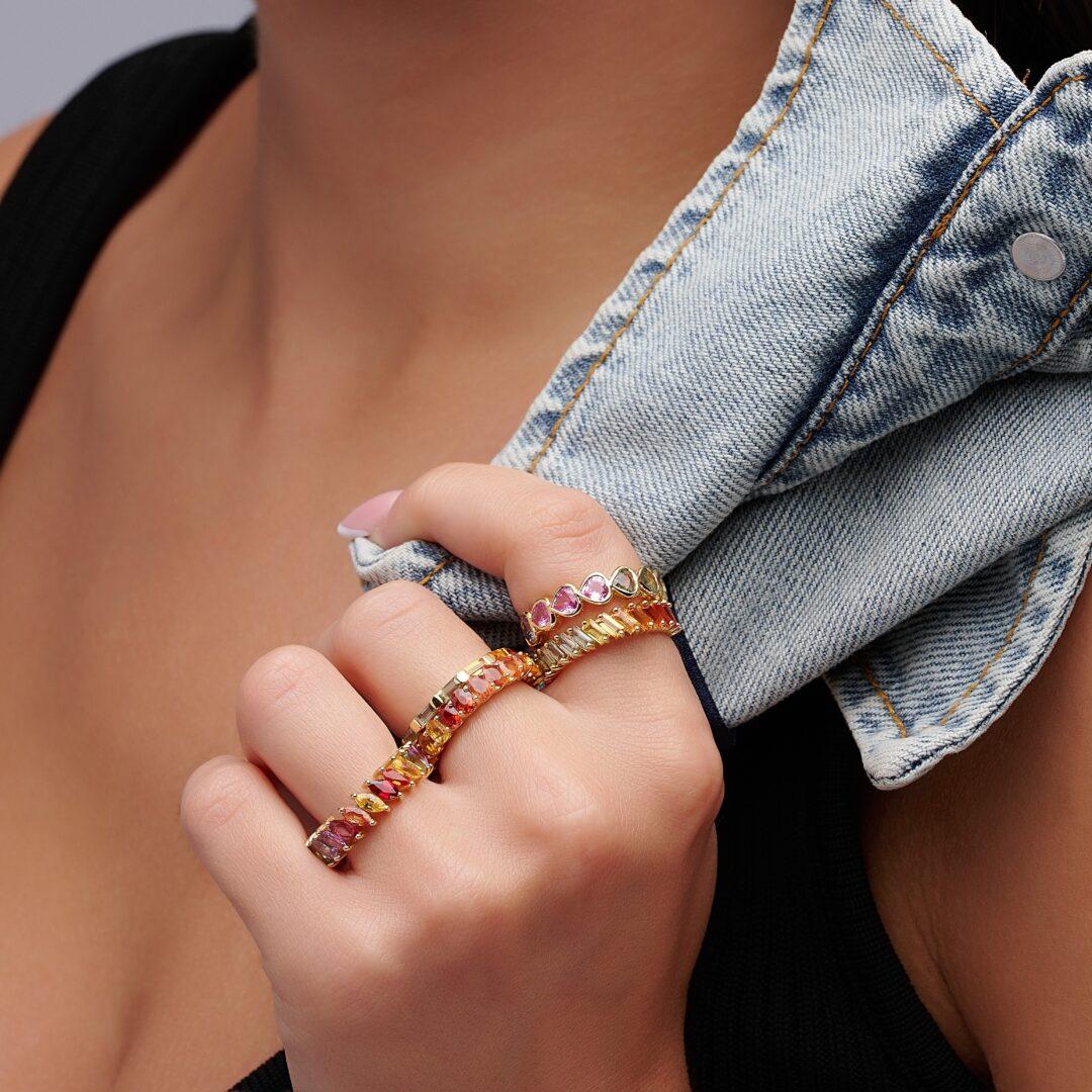 Opulent Baguette Ring - Image 3