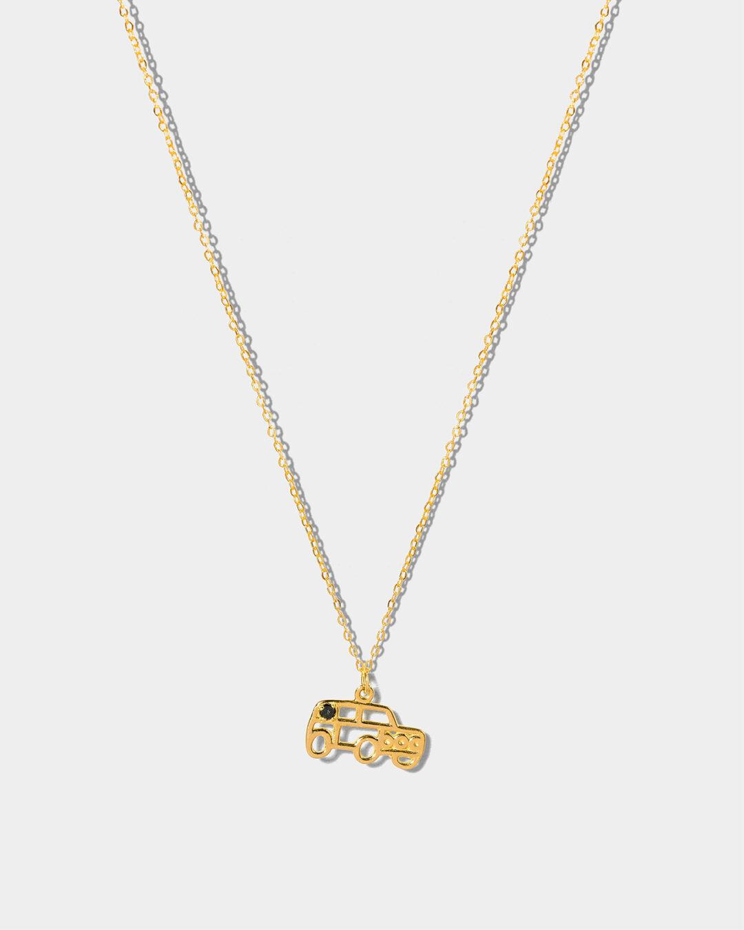 ⁦Jeep Minimal Necklace⁩ - الصورة ⁦2⁩