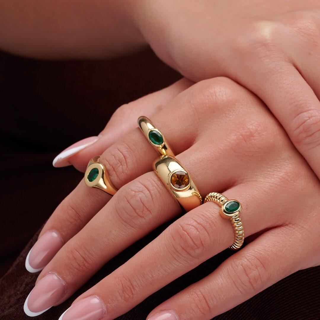 Sunstone Elegance Ring - Image 2