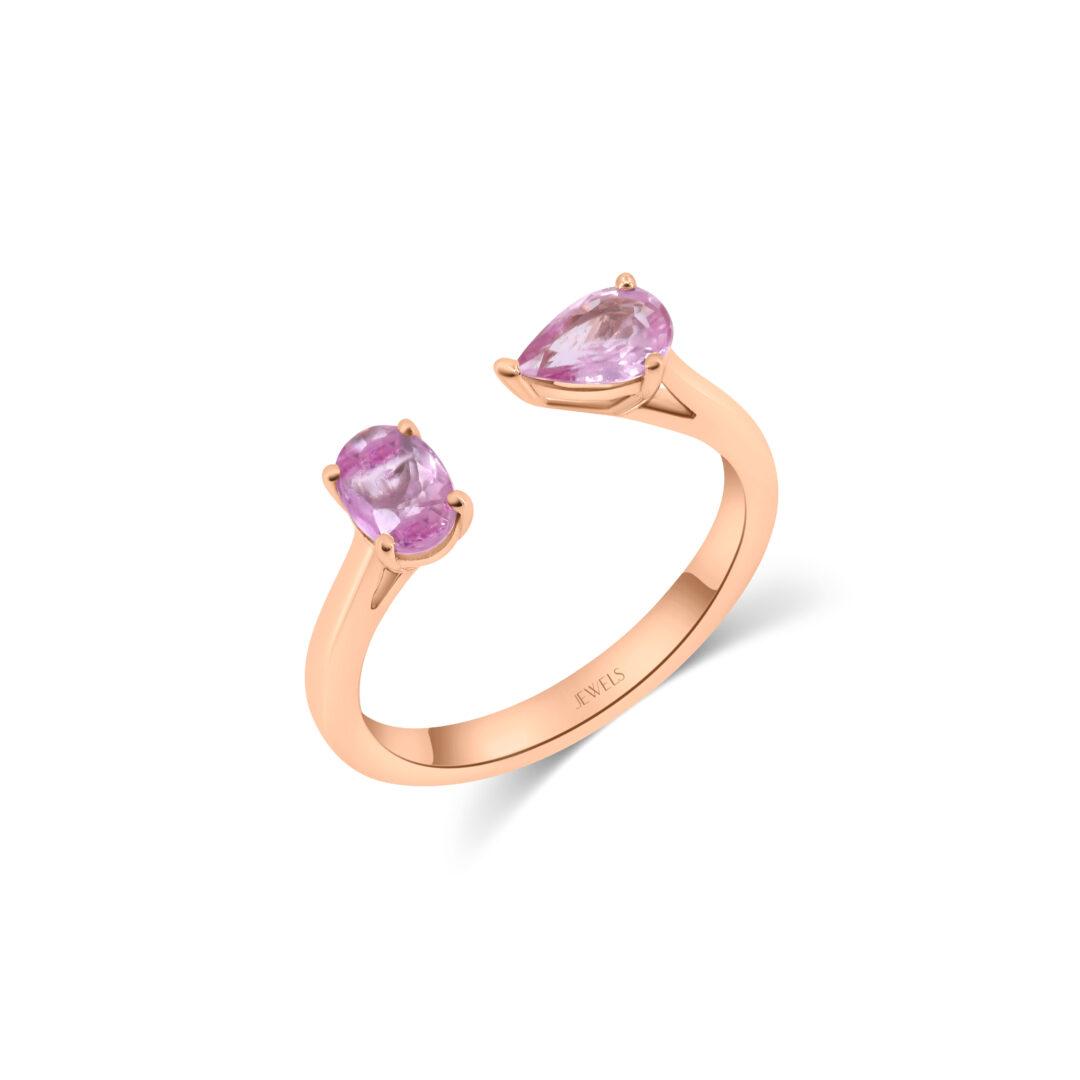 Blush Duo Ring
