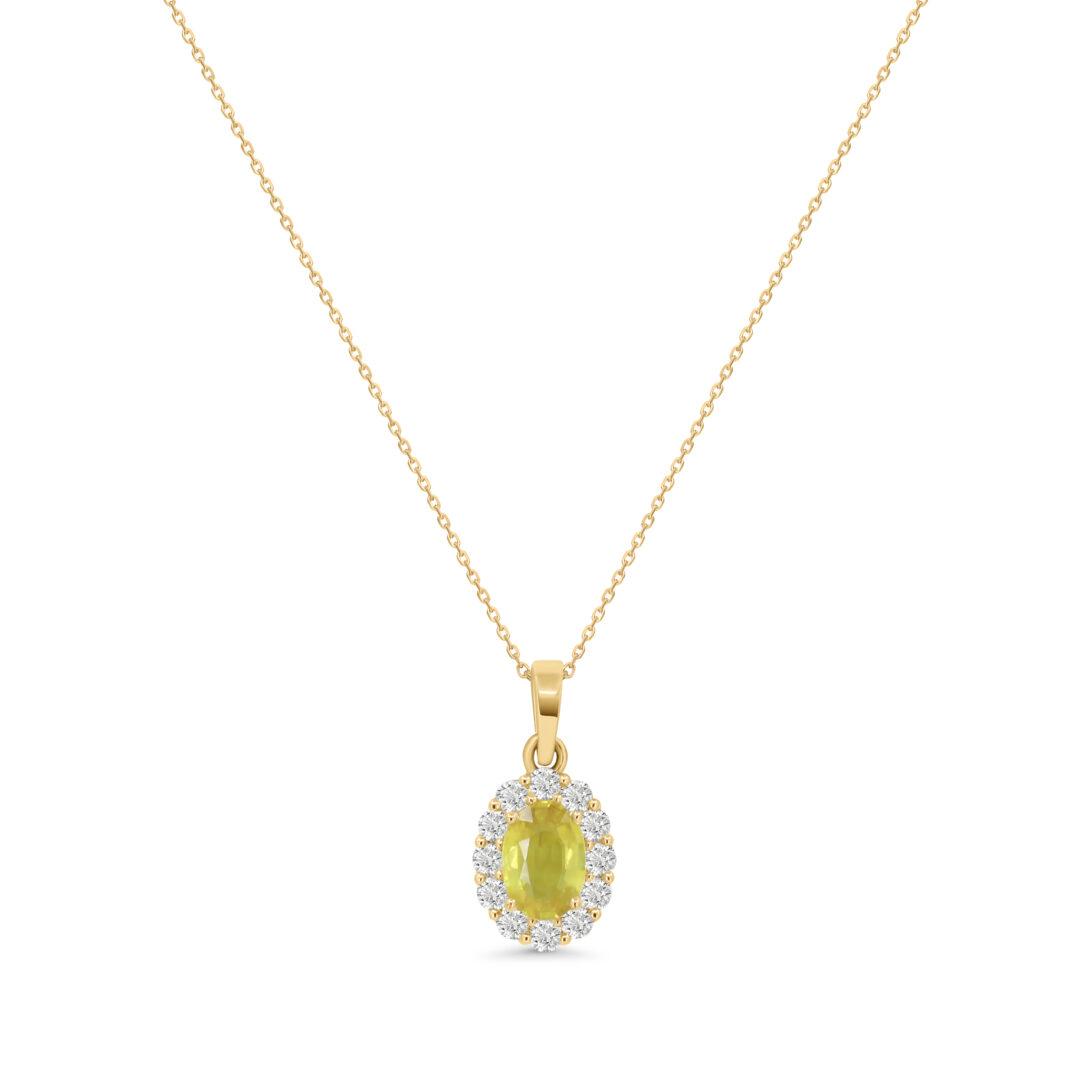 Sun Halo Flora Pendant