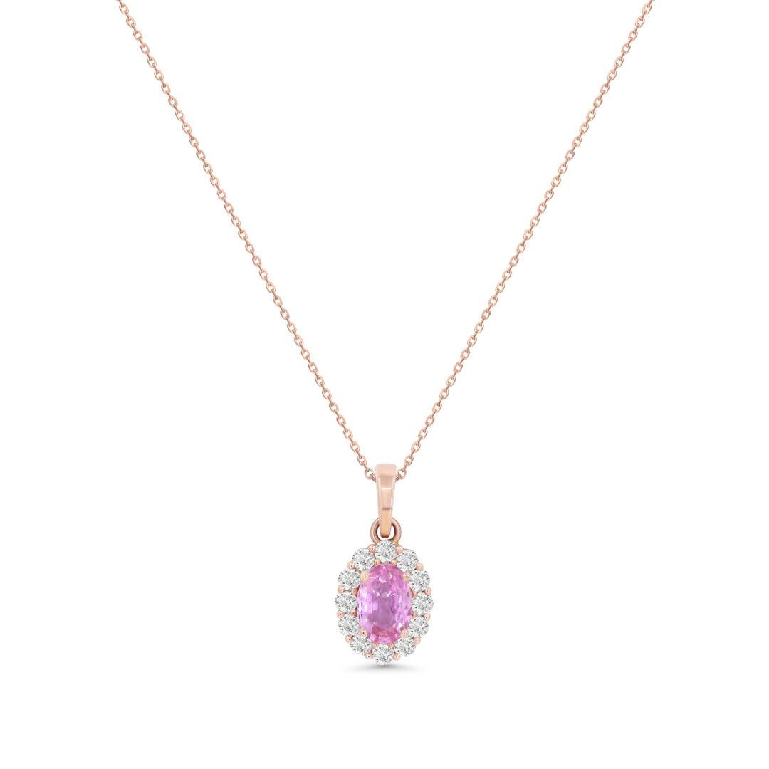 Petal Halo Pendant