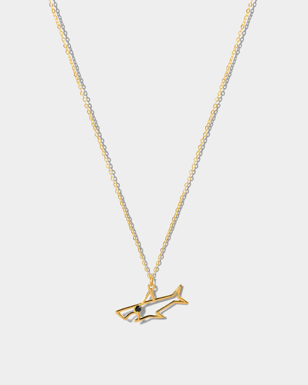 ⁦Shark Minimal Necklace⁩ - الصورة ⁦2⁩