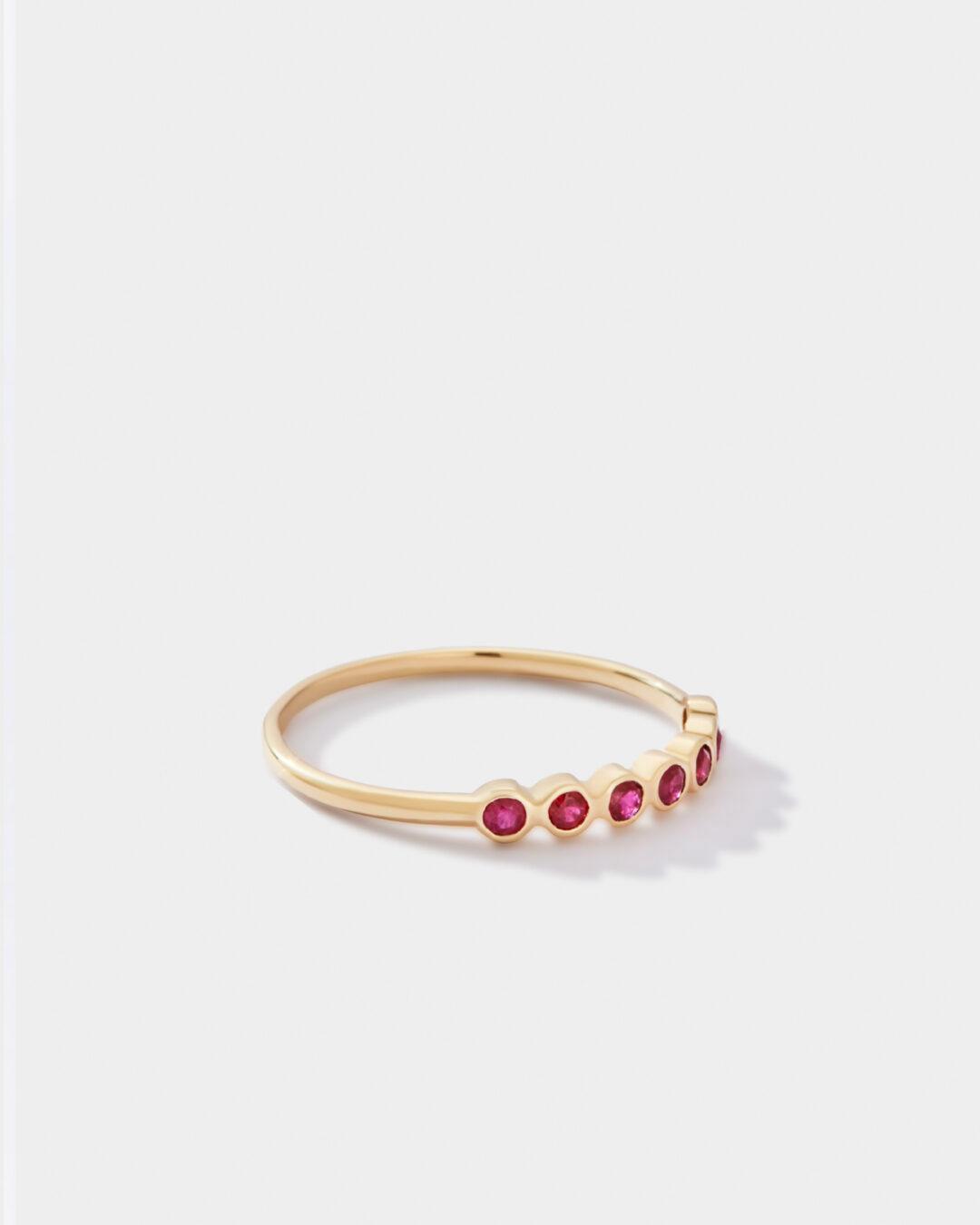⁦Scorpius Ring (RED RUBY)⁩ - الصورة ⁦2⁩