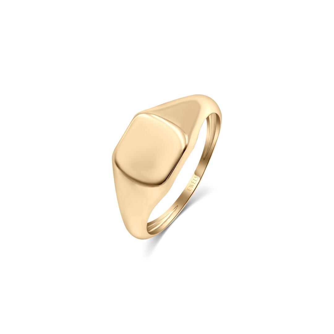 The Square Signet Ring
