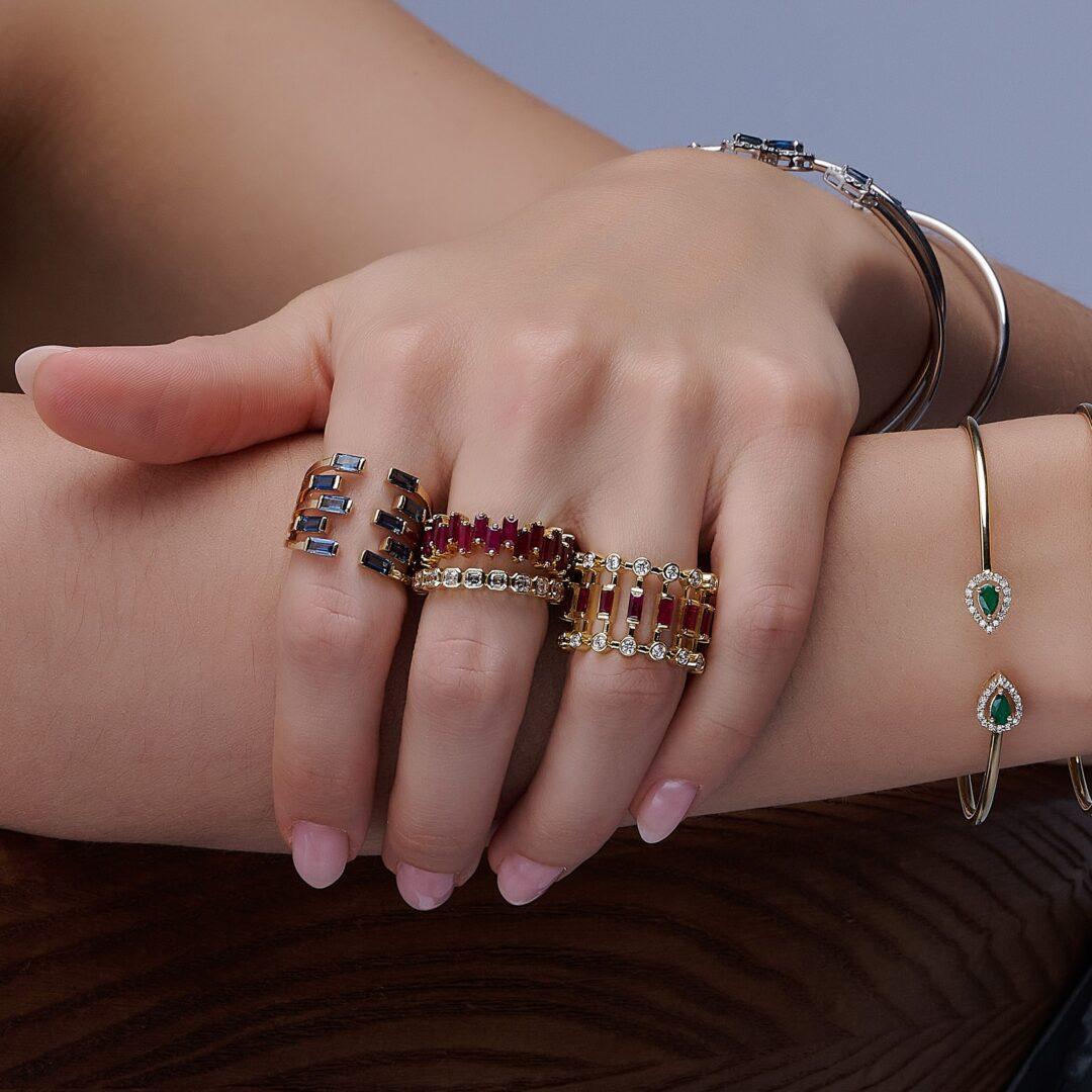 Ruby Enigma Ring - Image 2