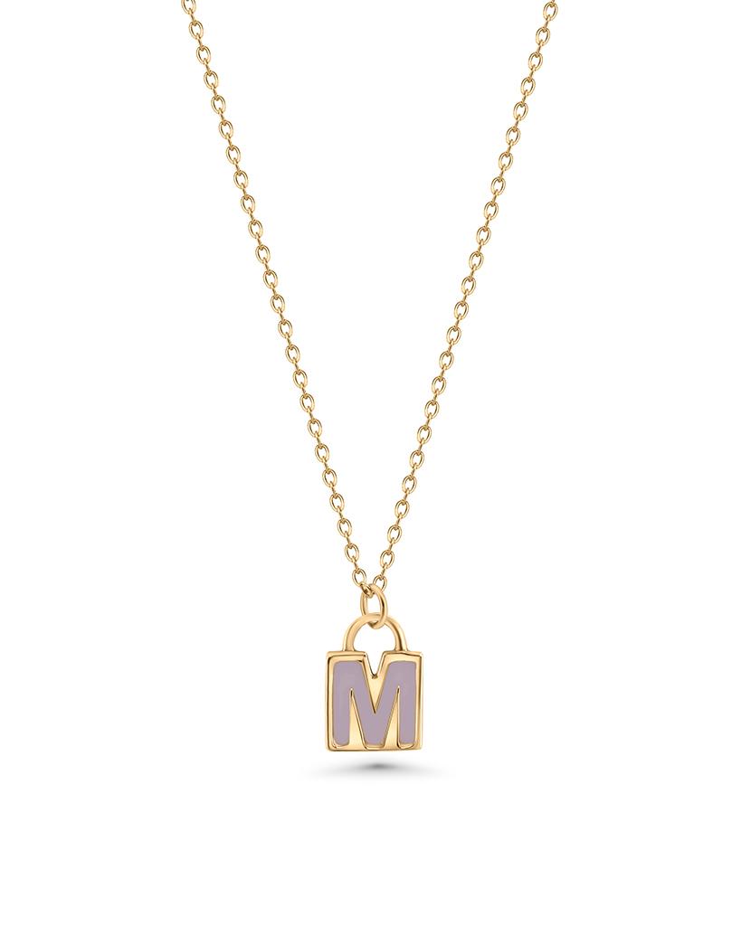 M Grey Initial