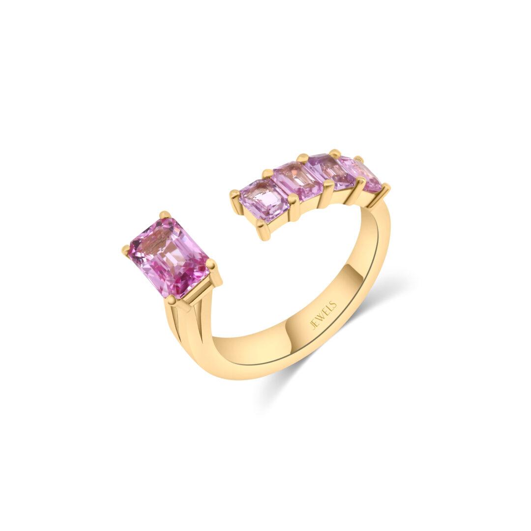 Blush Open Ring