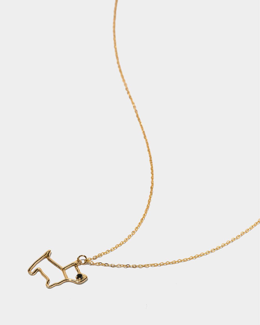 Puppy Minimal Necklace