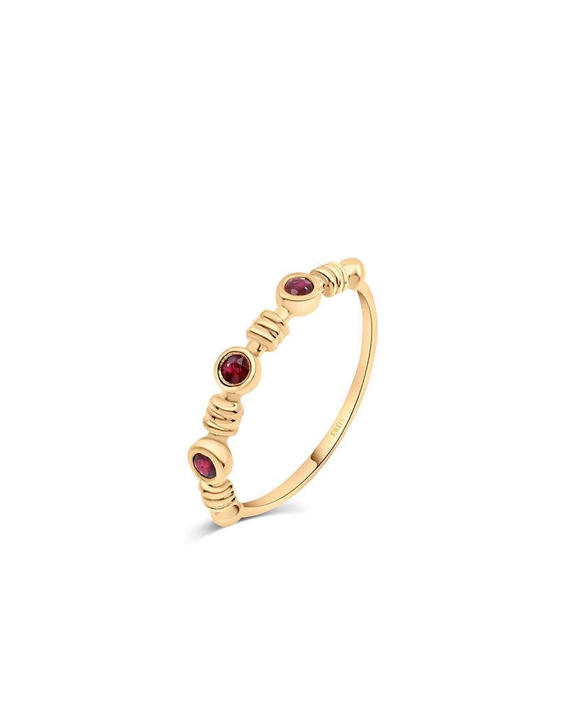 Eye of Horus Small (Ruby)