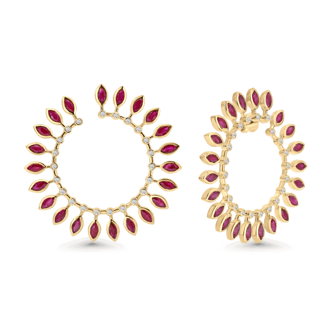 Eternal Flame Earrings