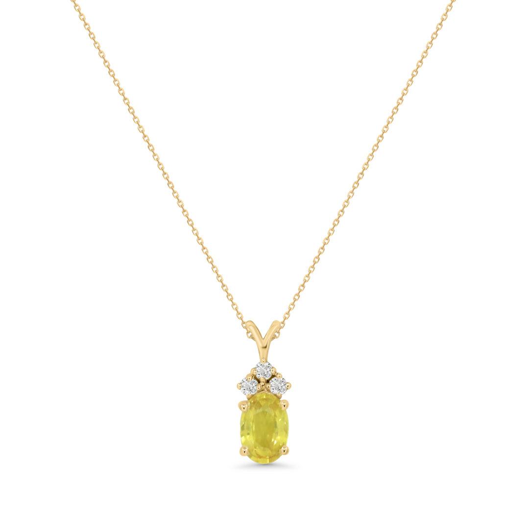 Golden Blossom Pendant