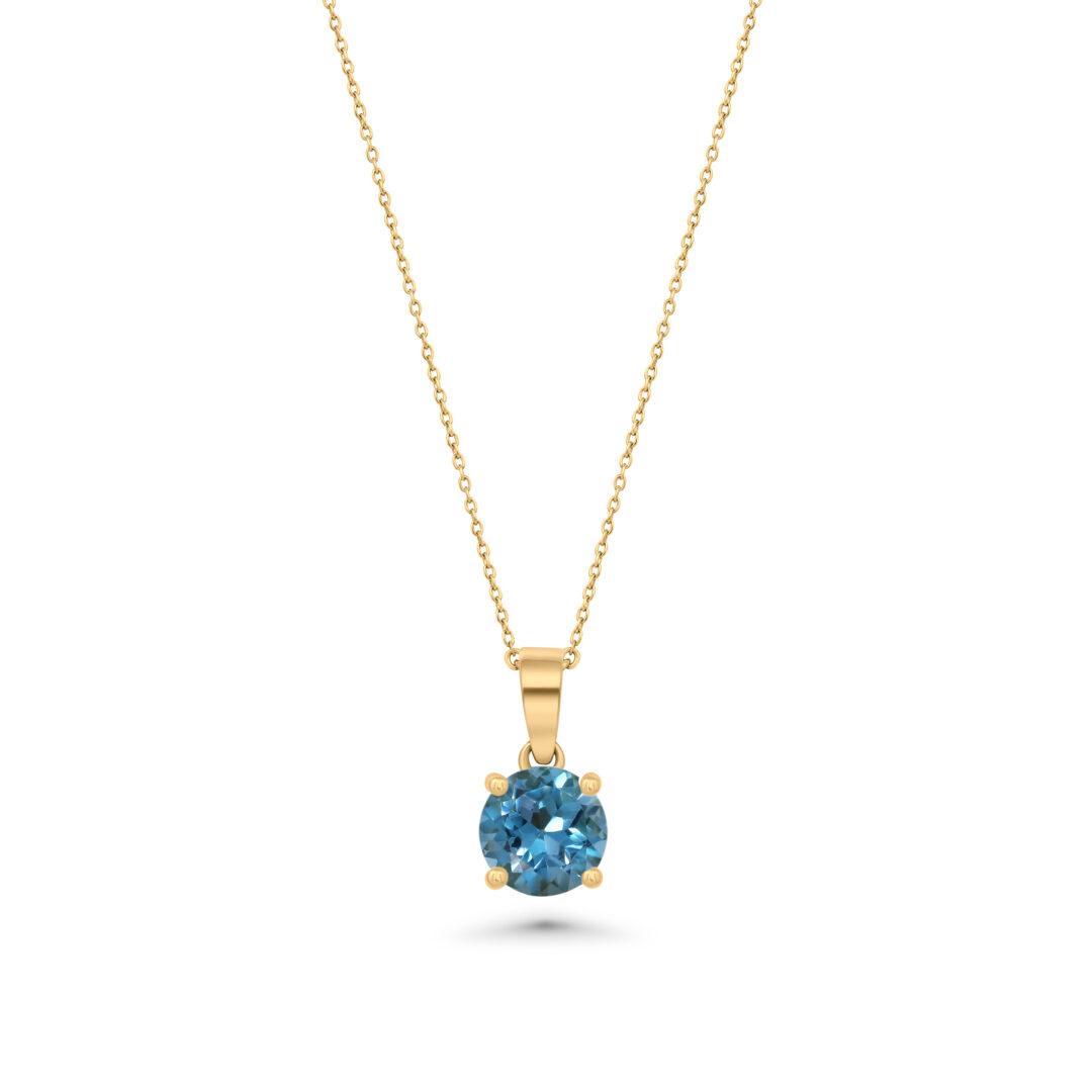 Tranquil Topaz Pendant