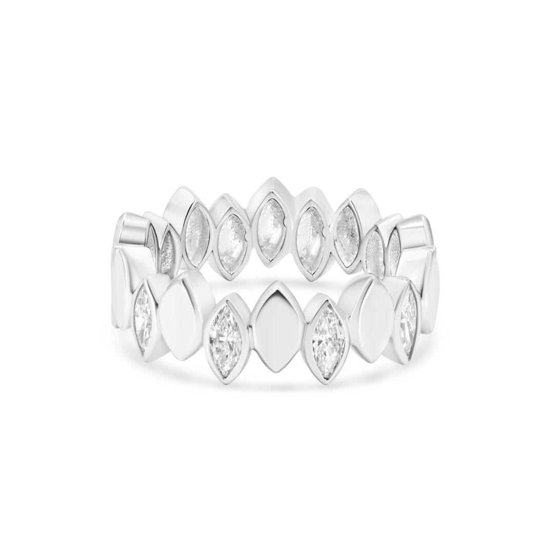 Diamond Marquise Eternity Ring