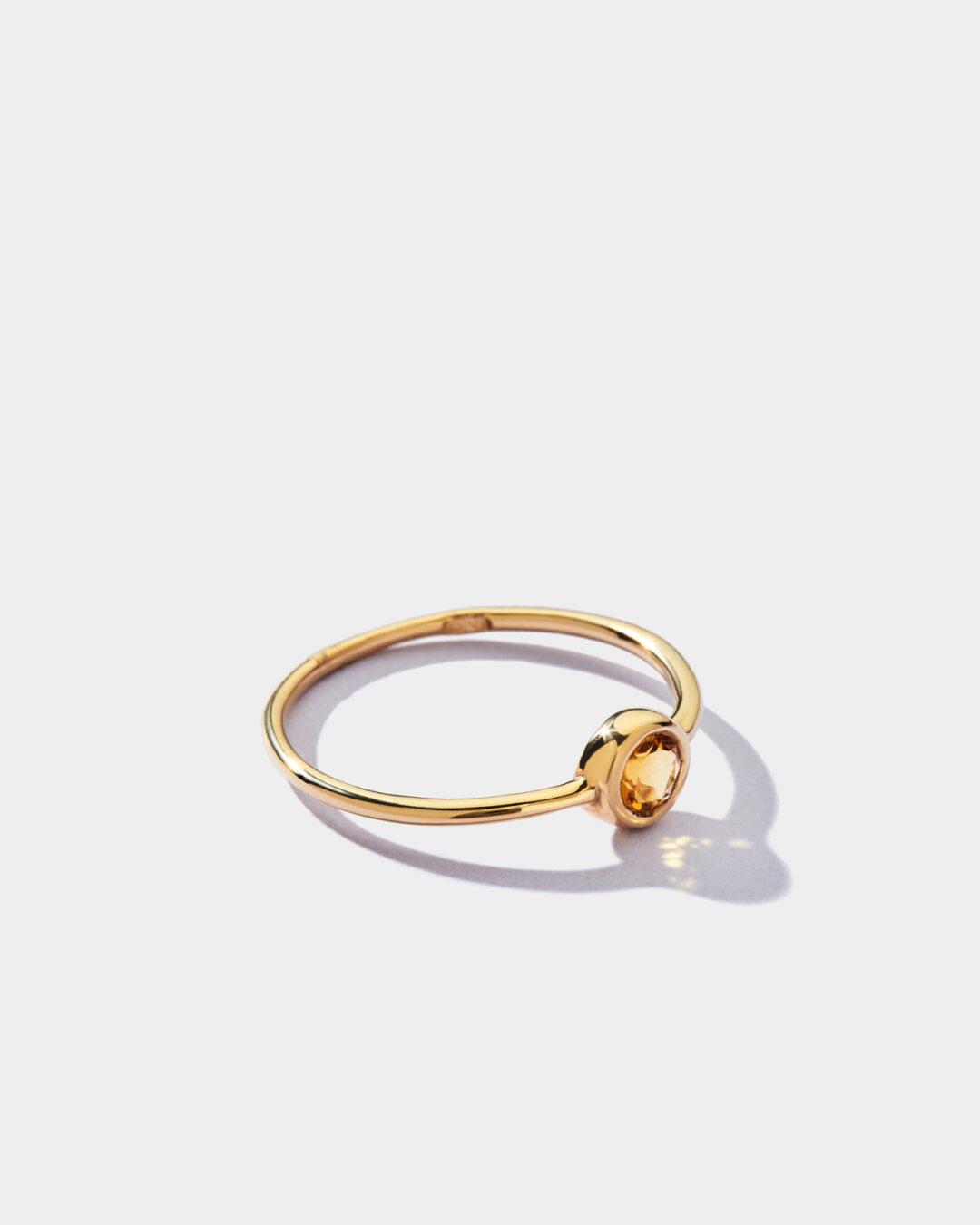 Venus Ring Citrine