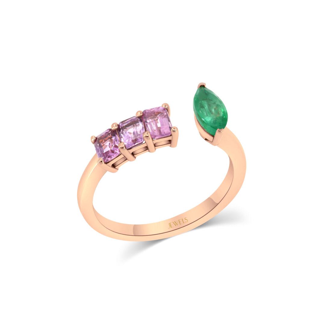 Eden Bloom Ring