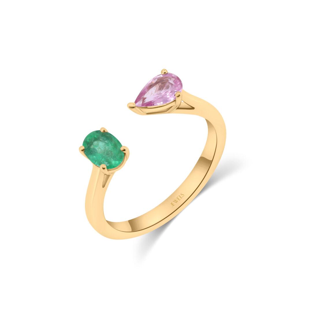 Gemstone Harmony Ring