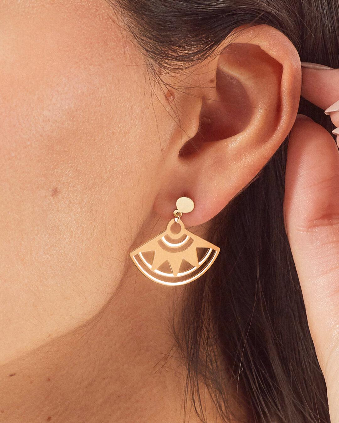 Sunrays Earring - Image 2