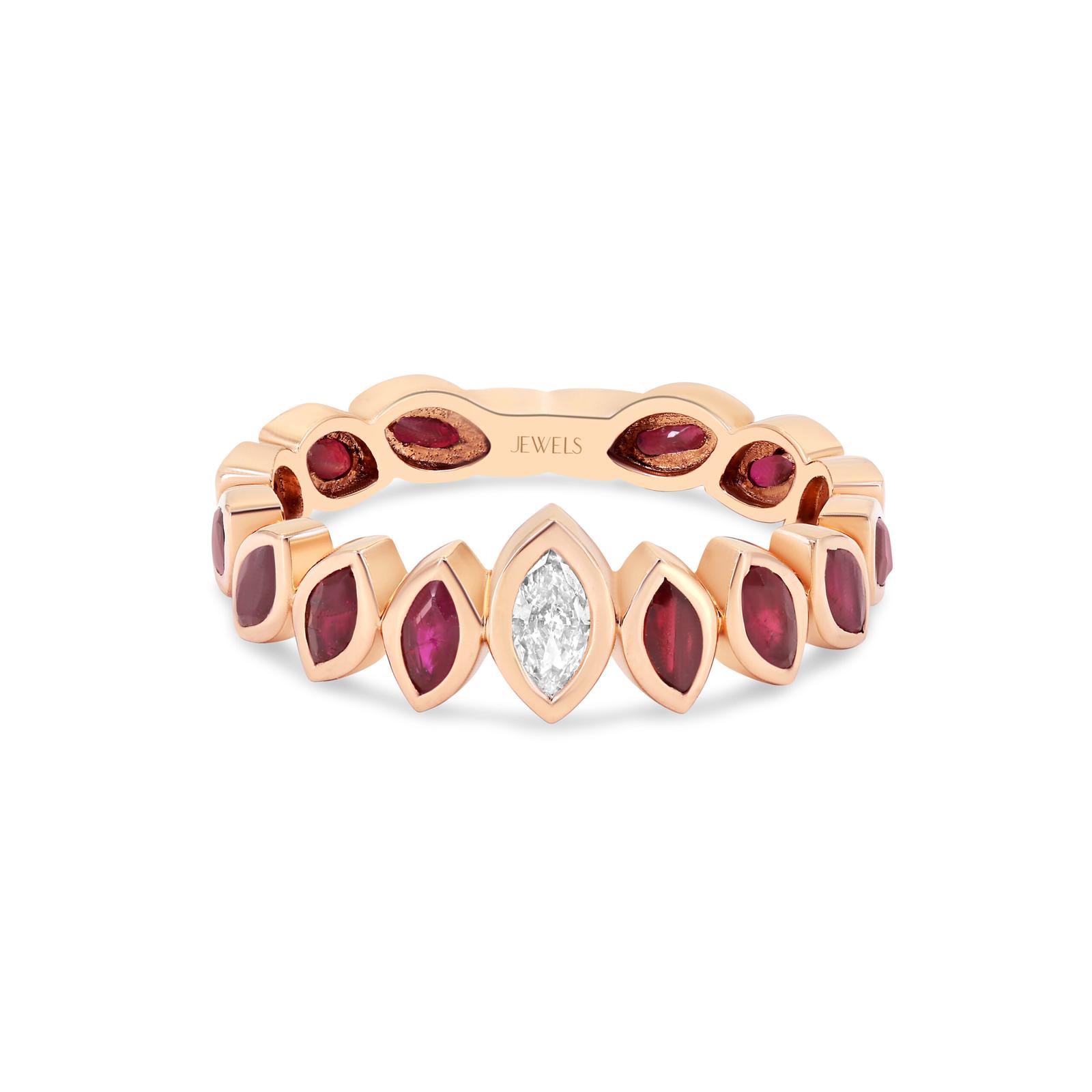 Royal Marquize Eternity Ring