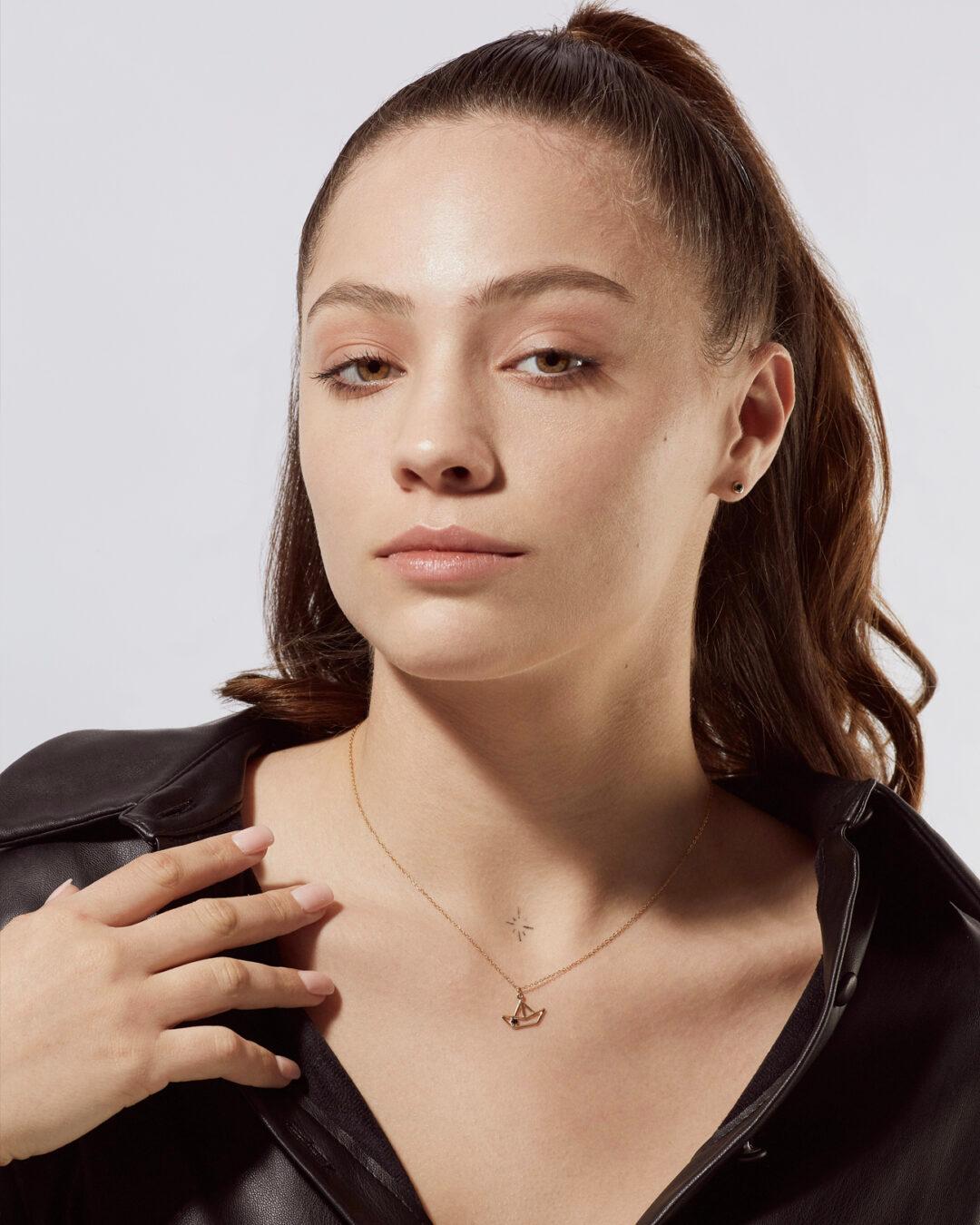 Boat Minimal Necklace - Image 3