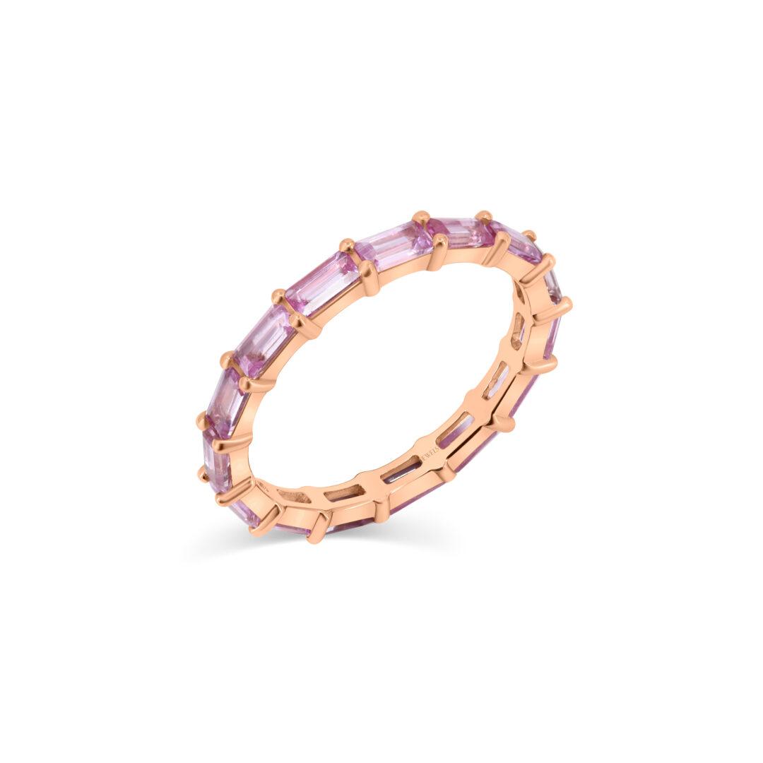 Lilac Loop Ring