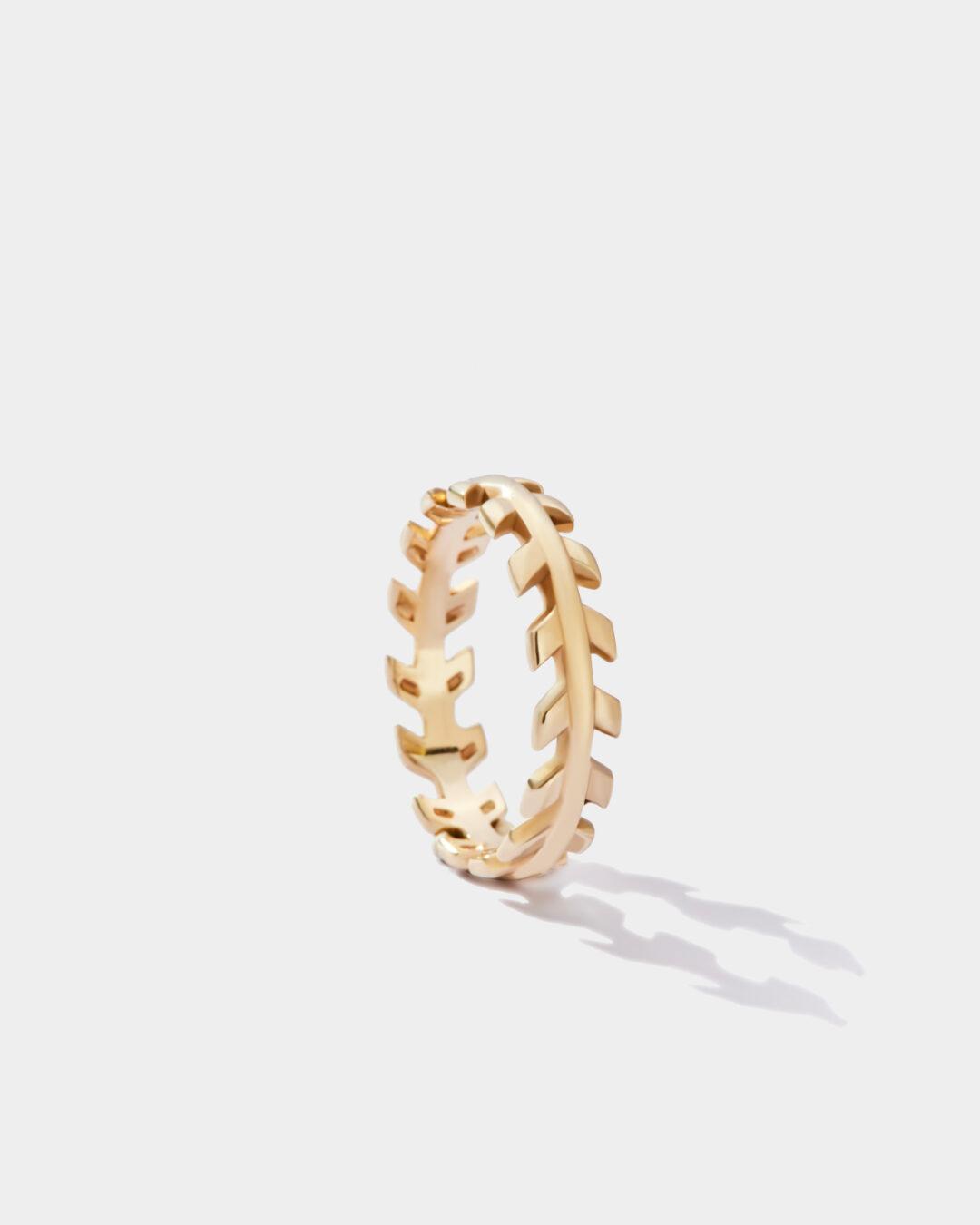 Laurel Wreath Statement Ring