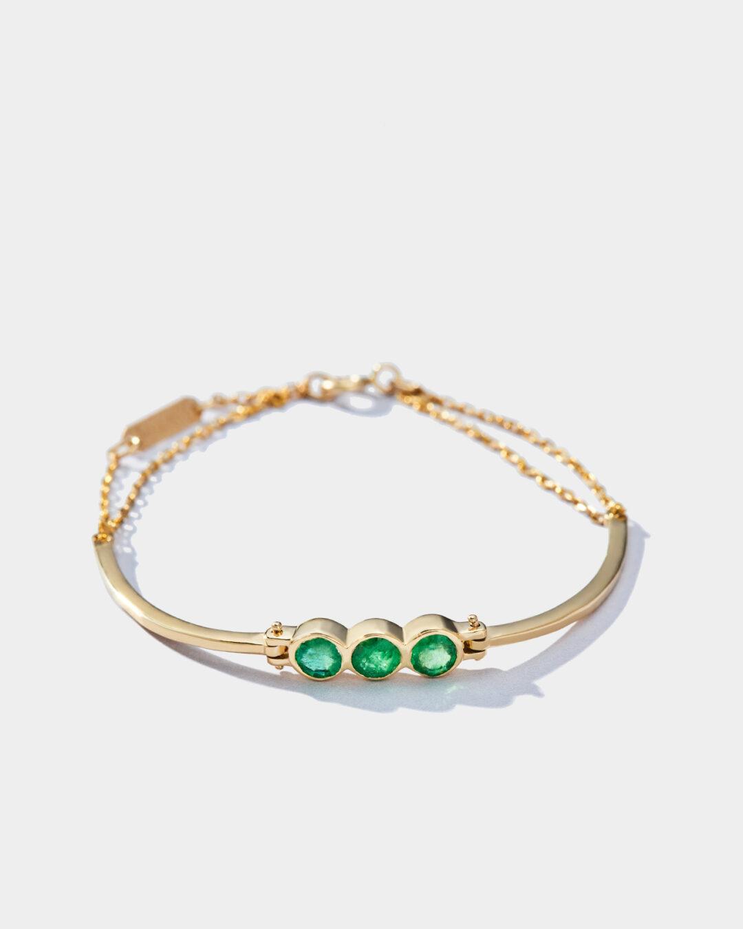 Emerald Elixir Bracelet - Image 2