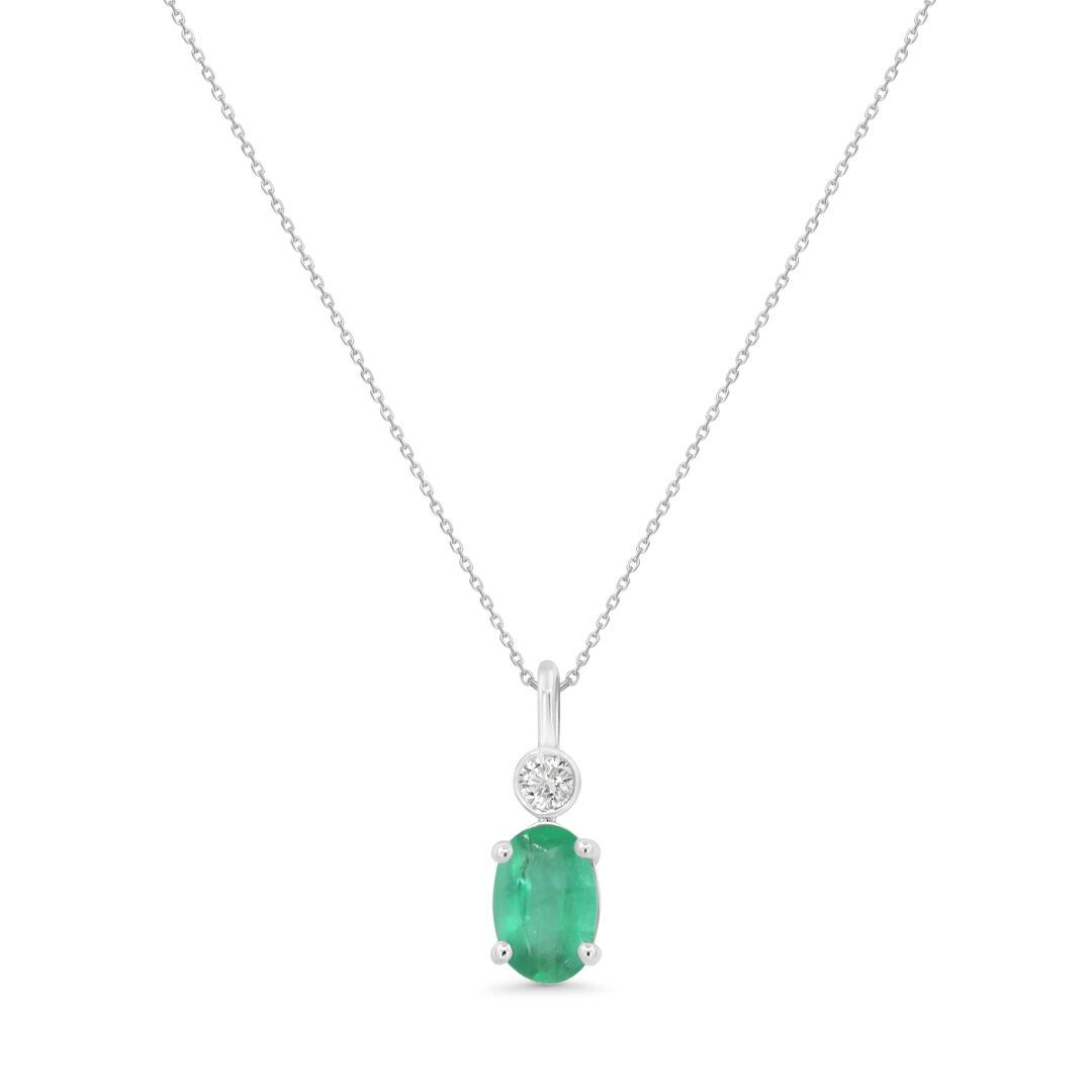 Emerald Grace Pendant