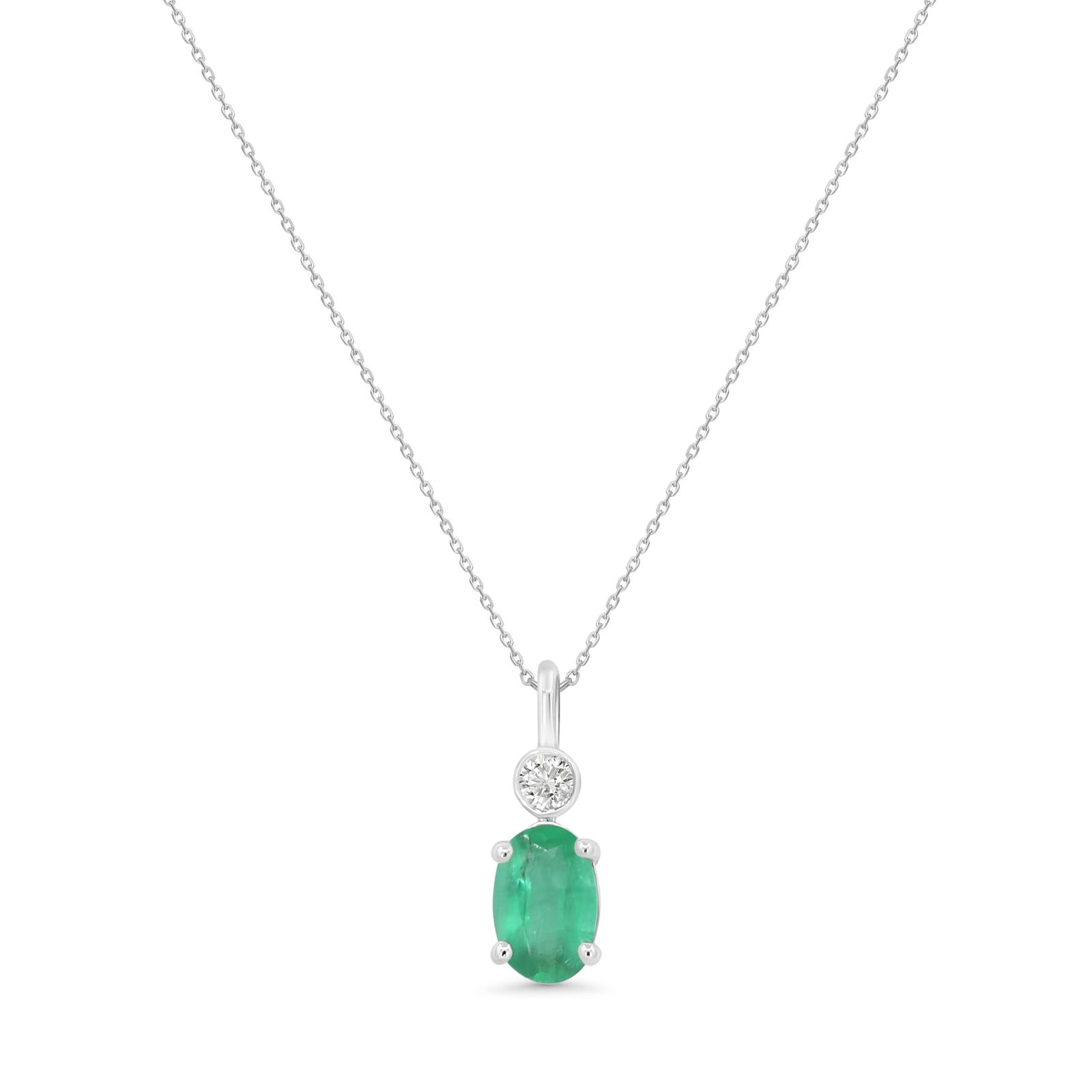 Emerald Grace Pendant