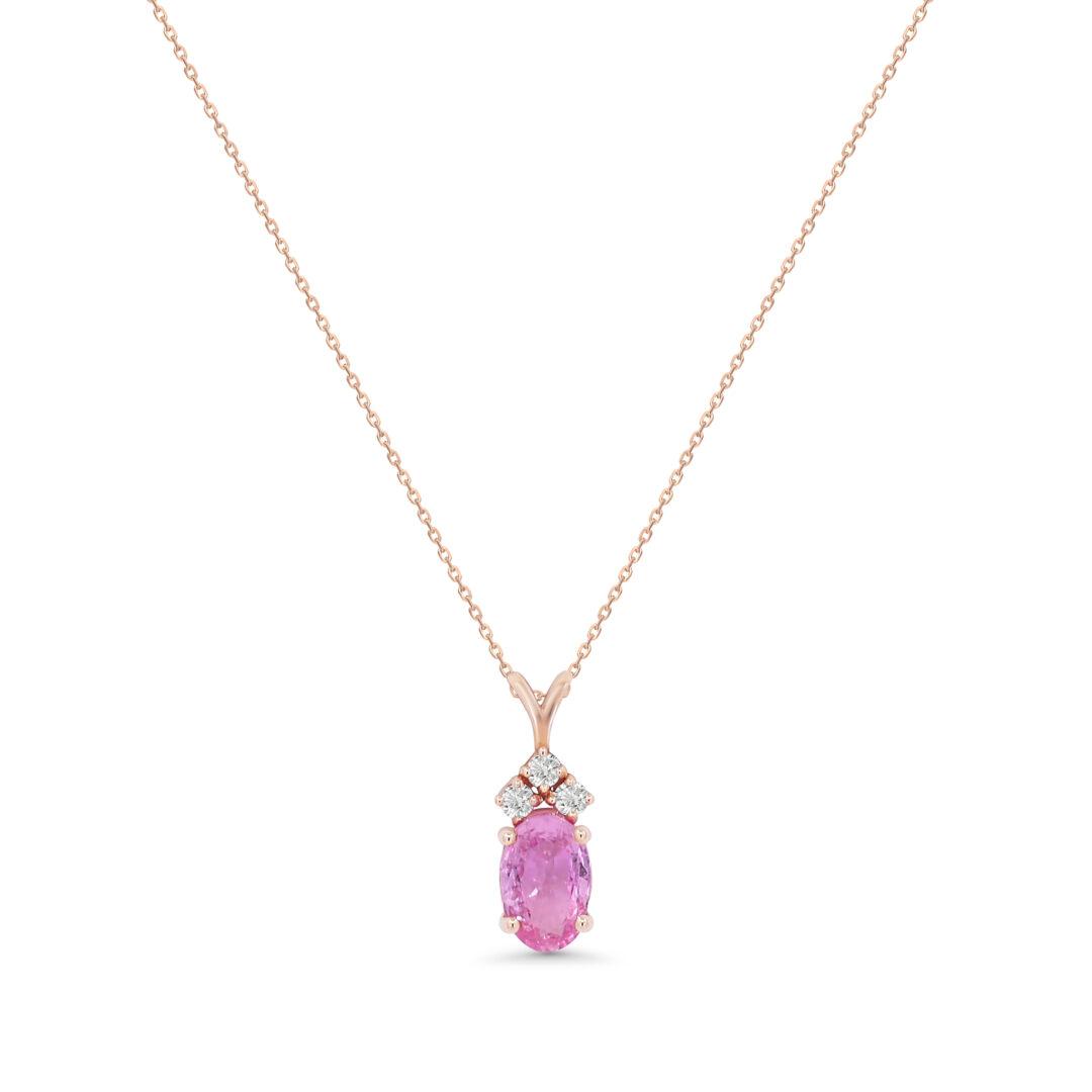 Blush Blossom Pendant