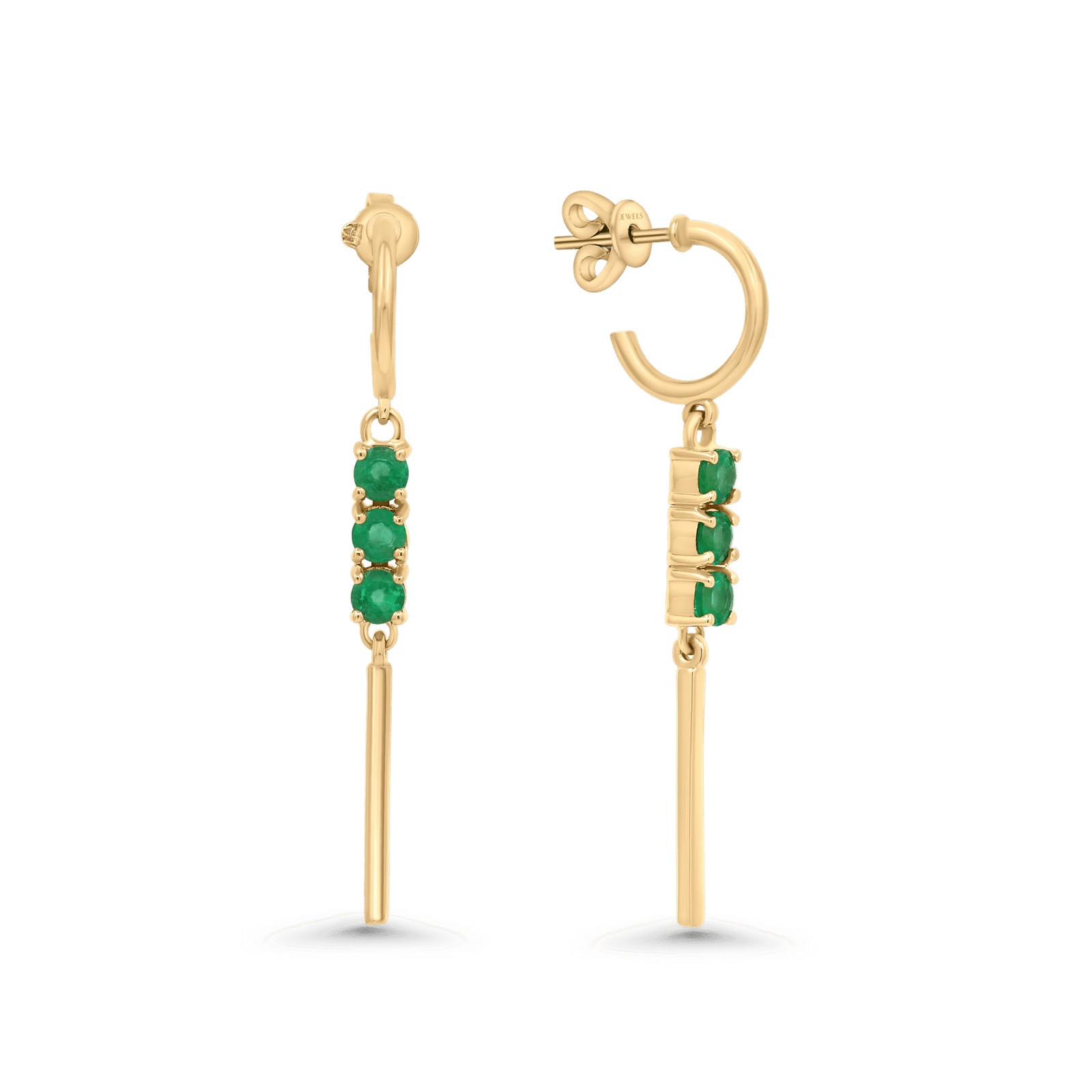 Nile Elegance Sapphire Earring