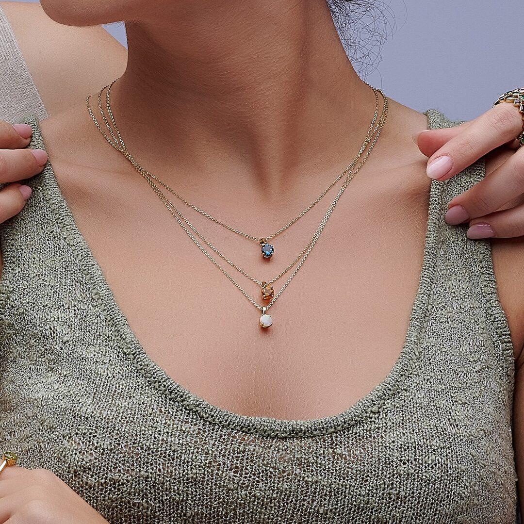 Tranquil Topaz Pendant - Image 2
