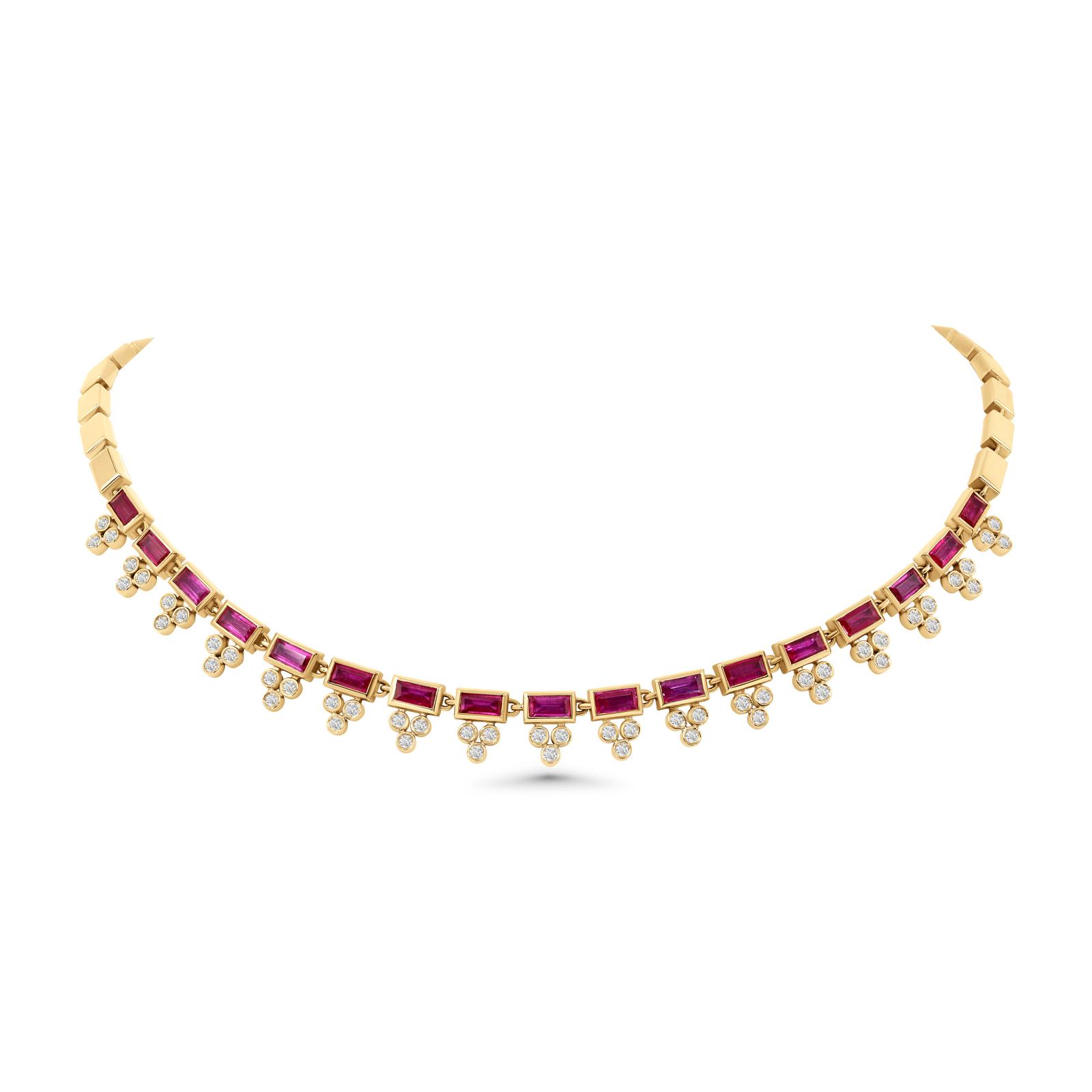 Crimson Majesty Necklace