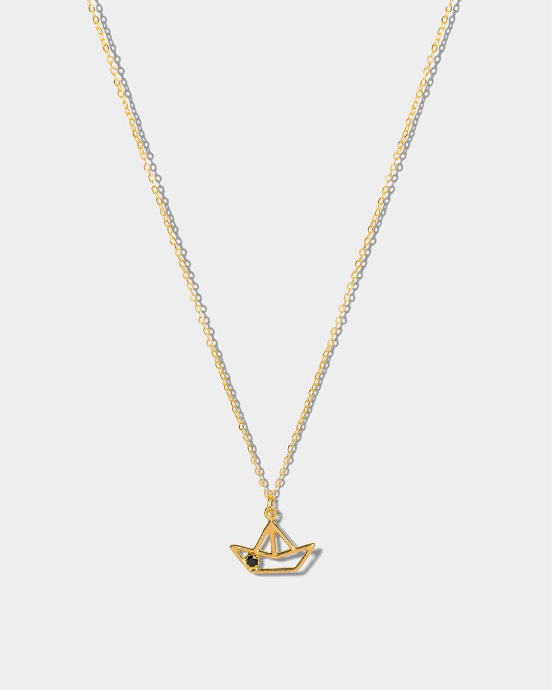 Boat Minimal Necklace - Image 2