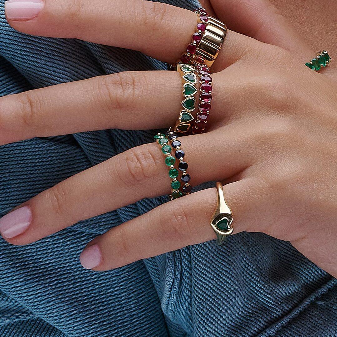 Evergreen Luxe Ring - Image 4
