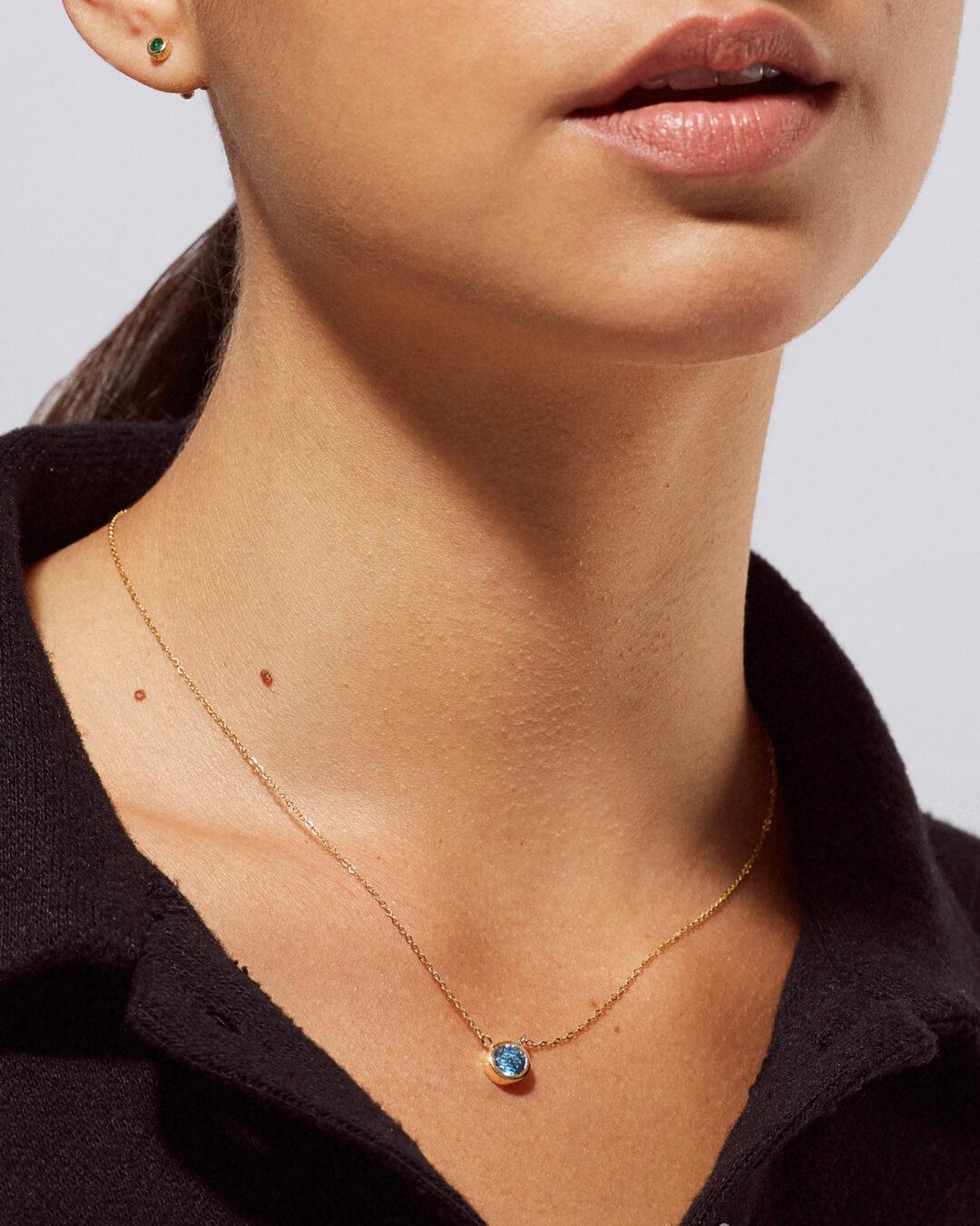 Orion's Necklace (Blue Topaz) - Image 4