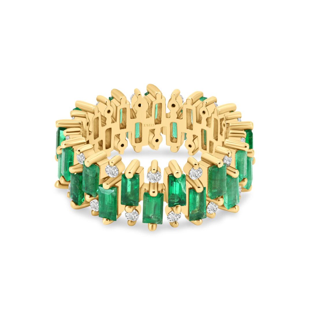 Royal Emerald Ring