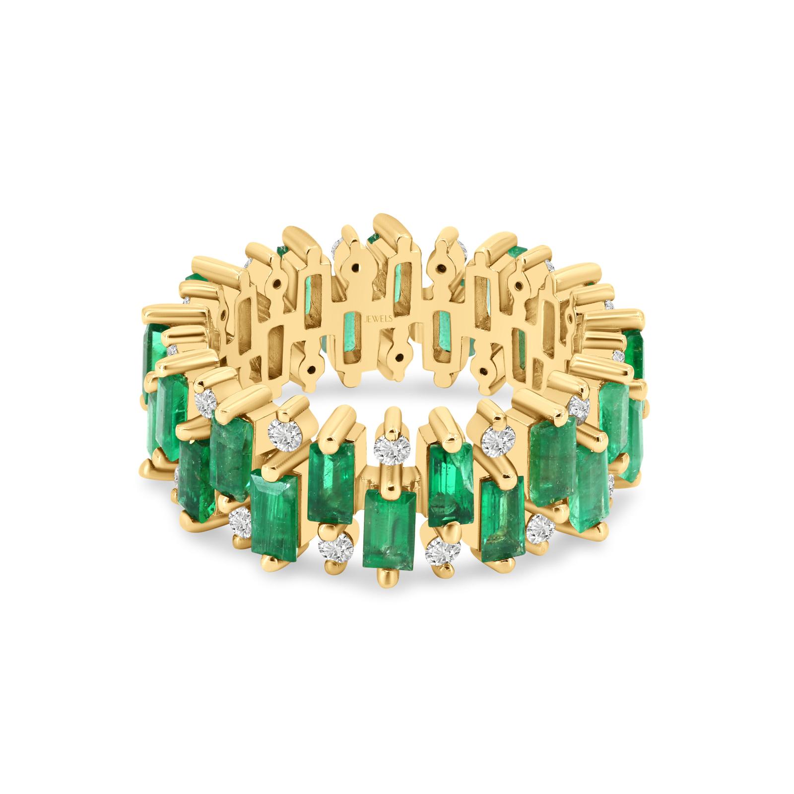 Royal Emerald Ring