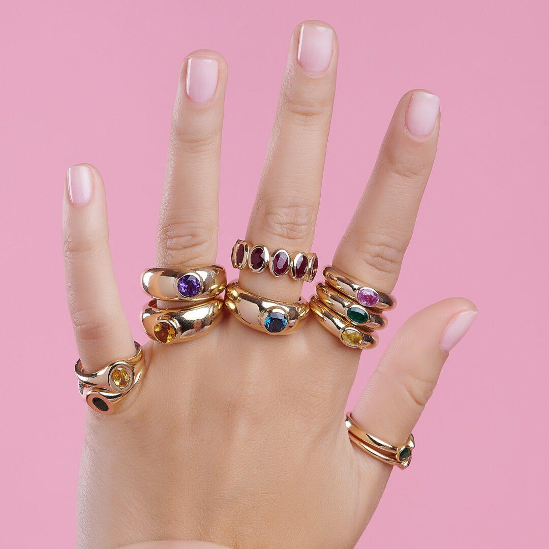 Ocean's Heart Ring - Image 2