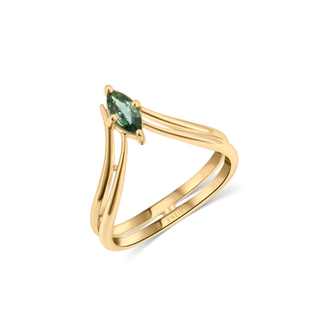 Emerald Whisper Ring