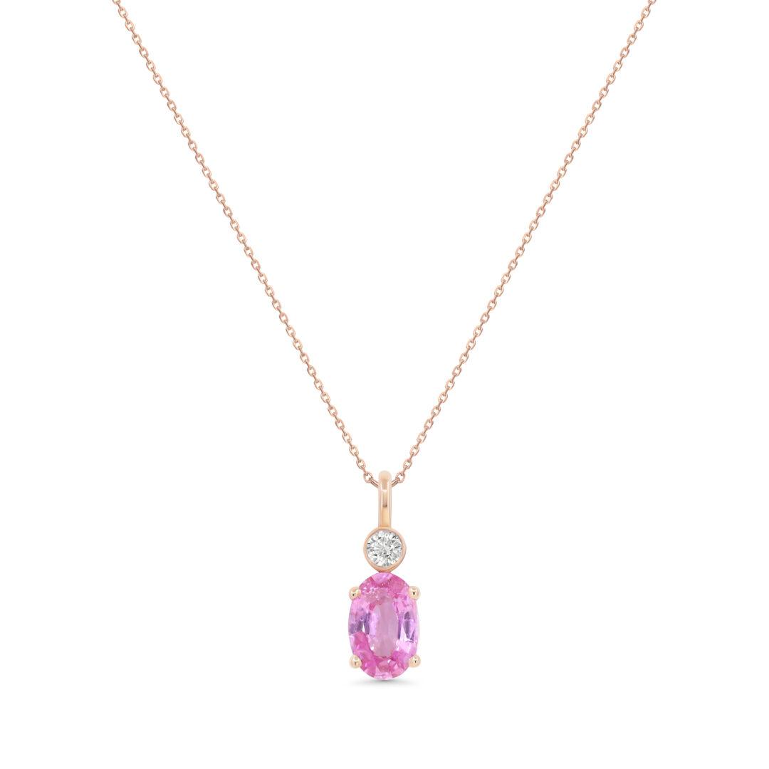 Pink Blossom Pendant