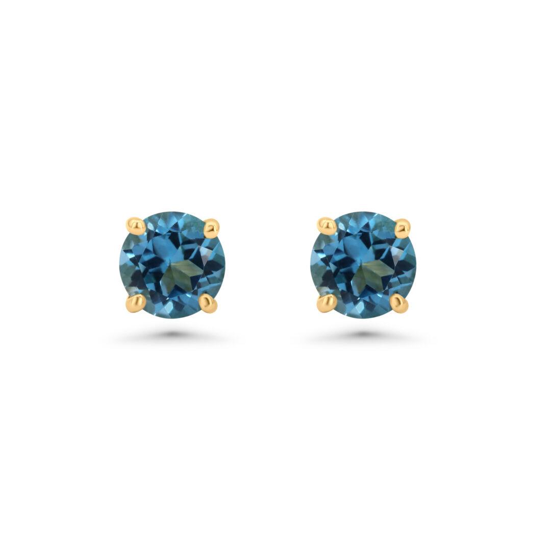 Tranquil Topaz Earrings