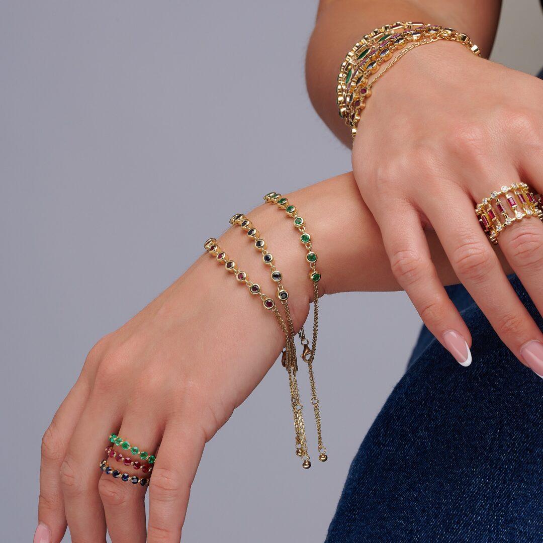 Radiant Rubies Bracelet - Image 3