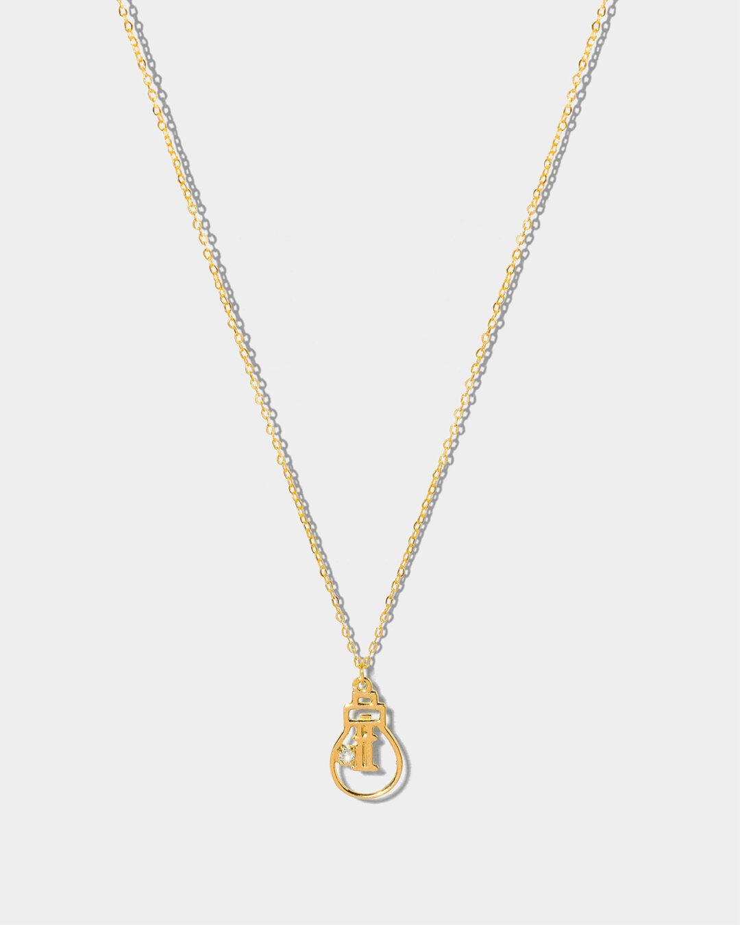 ⁦The Light Bulb Necklace⁩ - الصورة ⁦2⁩
